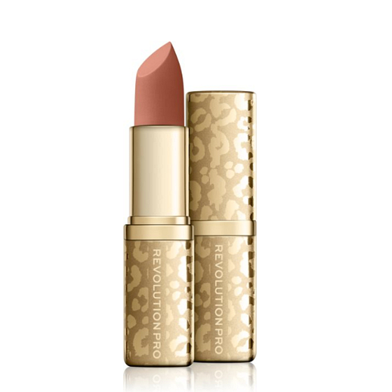Makeup Revolution Pro New Neutral Satin Matte Lipstick matt moisturizing lipstick Cashmere 3.2 g