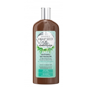 Biotter GlySkinCare Organic hemp oil conditioner for oily hair 250 ml