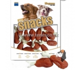 Magnum Duck leg on crispy calcium cube soft, natural meat delicacy for dogs 250 g