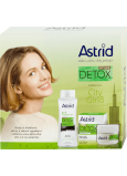 Astrid Citylife Detox Moisturizing Brightening Day Cream 50 ml + 3in1 micellar water 400 ml, cosmetic set