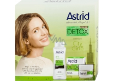 Astrid Citylife Detox Moisturizing Brightening Day Cream 50 ml + 3in1 micellar water 400 ml, cosmetic set