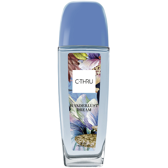 C-Thru Wanderlust Dream perfumed deodorant glass for women 75 ml