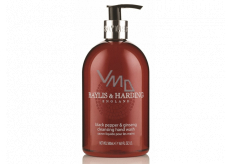Baylis & Harding Black pepper and Ginseng liquid hand soap 500 ml