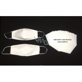 Professional drape with pocket + set of 10 filters with nanofiber membrane