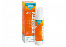 Topvet Panthenol + 8% foam regenerates irritated, reddened, cracked and damaged skin 150 ml