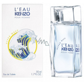 Kenzo L Eau Kenzo Pour Homme Hyper Wave Eau de Toilette for Men 50 ml