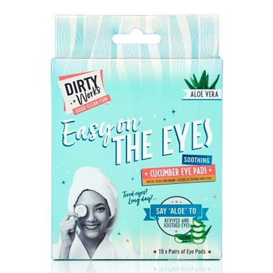 Dirty Works Easy On The Eyes eye mask and eye area 10 x 8 ml