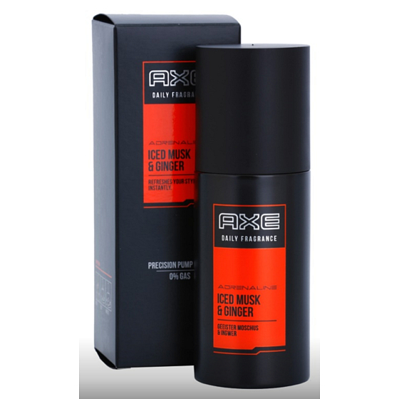 Ax Adrenaline Daily Fragrance body deodorant spray for men 100 ml