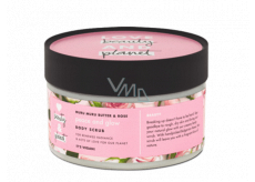 Love Beauty & Planet Murumur Butter and Rose body peeling 250 ml