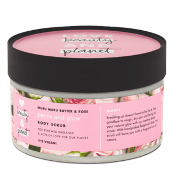 Love Beauty & Planet Murumur Butter and Rose body peeling 250 ml