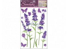 Room Decor Lavender wall stickers 50 x 32 cm