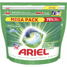 HIGIENE & CUIDADOS Ariel ALPINE ALL-IN-1 40D - Detergente cápsulas 1008g x2  - Private Sport Shop