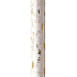 Zöwie Gift wrapping paper 70 x 150 cm Christmas Luxury White Christmas white - golden stars, trees, mistletoe