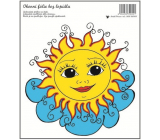 Window film without glue sun on the cloud 20 x 20 cm