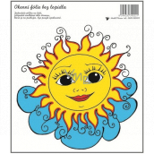 Window film without glue sun on the cloud 20 x 20 cm