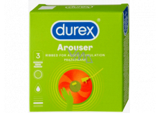 Durex Arouser condoms 3 pieces