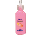 Amos Colors for glass with confetti 2. Pink 22 ml