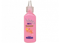 Amos Colors for glass with confetti 2. Pink 22 ml