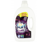 Surf Black Midnight washing gel for dark laundry 20 doses 1 l