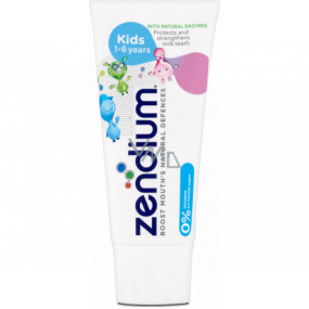 Zendium Kids 1-6 years toothpaste for children 50 ml