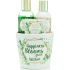 SK S&G Spa Happiness Blooms from Within body soap 100 ml + body lotion 100 ml + bath crystals 50 g, cosmetic set in a pot