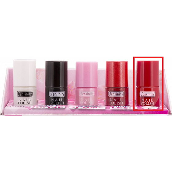 My Sensinity nail polish red red 13 ml