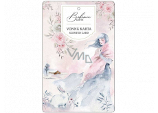 Bohemia Gifts Aromatic fragrance card Winter 10.5 x 16 cm