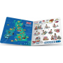 Albi Magic Reading Interactive Book Europe on a Plate, ages 6-12