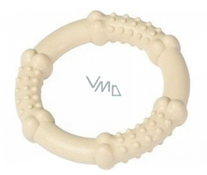 Karlie Flamingo Ring toy for dogs nylon bite with chicken flavour 7,5