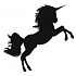 Art e Miss Plastic stencil for creative work Unicorn 29,5 x 29,5 cm