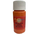 Art e Miss Metallic Textile Paint 64 Orange 40 g