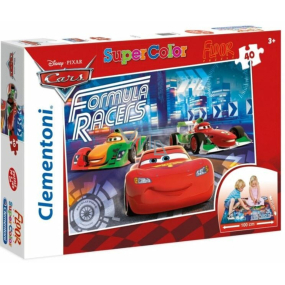 Clementoni Puzzle SuperColor Cars 40 pieces, recommended age 3+