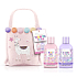 Baylis & Harding Sugar decorating shower cream 100 ml + washing gel 100 ml + bag, cosmetic set for children