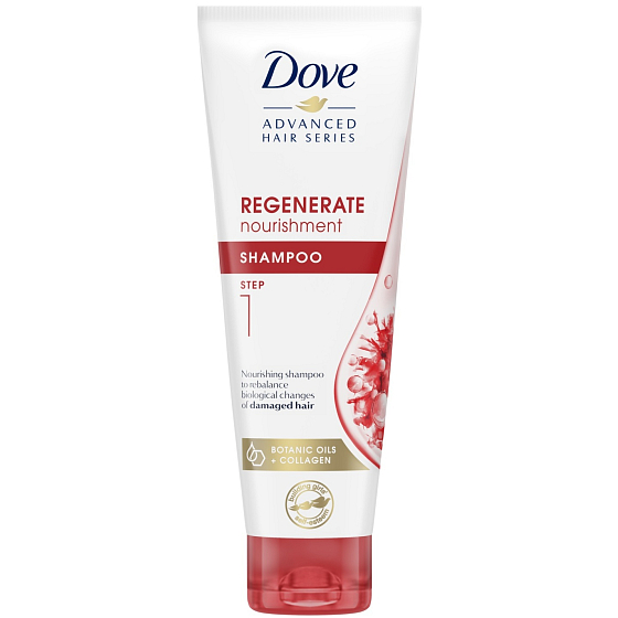 Dove Advanced Hair Series Regenerate Nourishment Shampoo for damaged hair 250 ml