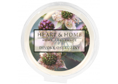 Heart & Home Wild Blackberries soy natural scented wax 26 g