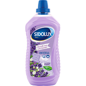 Sidolux Universal Marseille Soap with Lavender universal cleaner for surfaces, 1 l Sidolux Universal Marseille Soap with Lavender universal cleaner for surfaces, 1 l