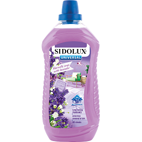 Sidolux Universal Marseille Soap with Lavender universal surface cleaner, 1 l
