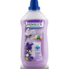 Sidolux Universal Marseille soap with lavender detergent for all washable surfaces and floors 1 l