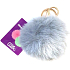 Albi Hairy Key Ring Grey 11 cm