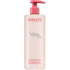 Payot Rituel Douceur Lait Hydratant Corps moisturizing body lotion with firming effects 400 ml