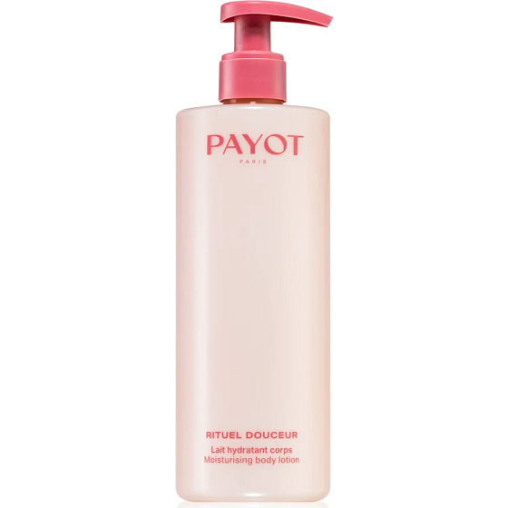 Payot Rituel Douceur Lait Hydratant Corps moisturizing body lotion with firming effects 400 ml
