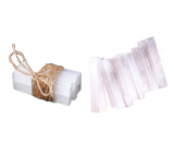 Selenite bowl natural stone 60 - 65 mm, 50 - 60 g 1 piece, angelic energy