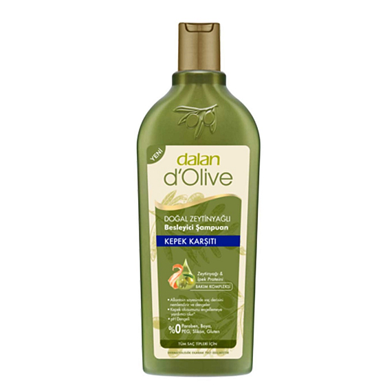 Dalan d Olive Anti Dandruff with olive oil hair shampoo against dandruff 400 ml