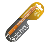 Nekupto Rubber pen with description School play