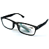 Berkeley Reading dioptric glasses +1.5 plastic black, black stripes 1 piece MC2248