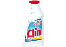 Clin Windows & Glass Lemon Window & Glass Cleaner 500 ml refill