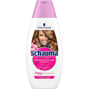 Schauma Silk shampoo for easy detangling 350 ml