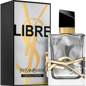 Yves Saint Laurent Libre Absolu Platine perfume for women 50 ml