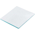 Bolsius Glass candle holder, clear, square 155 mm