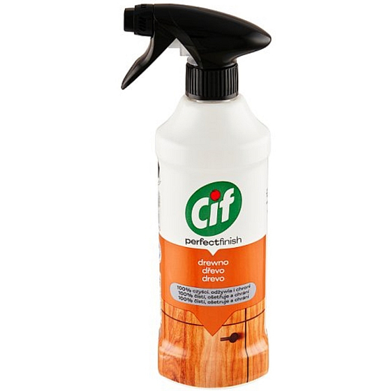 Cif Perfect Finish wood cleaner 435 ml spray